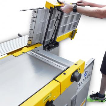 BAMATO Planer and Thicknesser BHM-410 (400V)